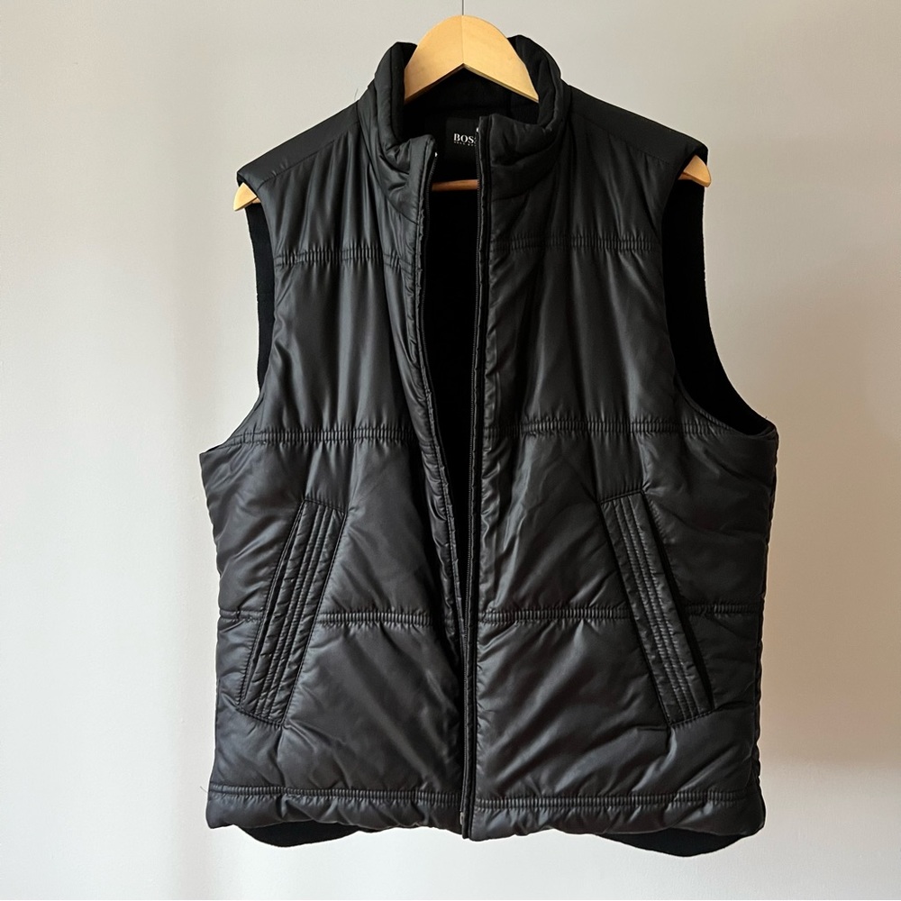 Hugo Boss Wool Reversible Vest - Picture 8 of 16